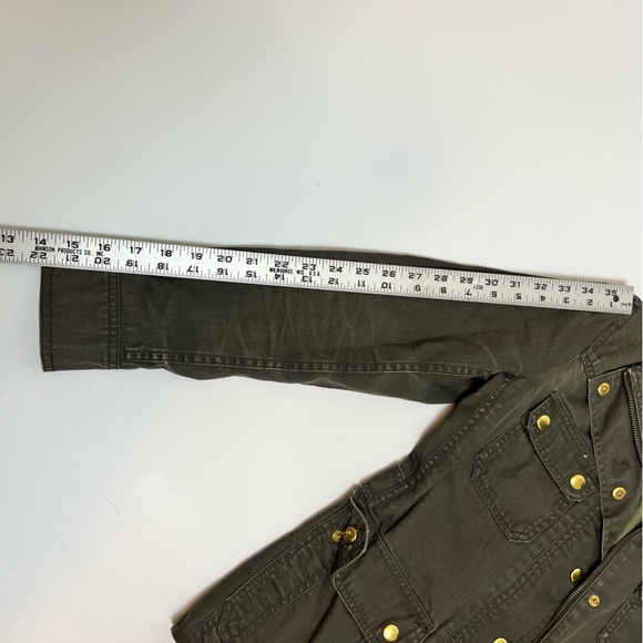 J. Crew | Relaxed Fit Fiekd Jacket Size SP - Picture 10 of 12